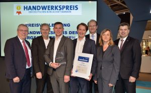 Sieger des Handwerkspreises